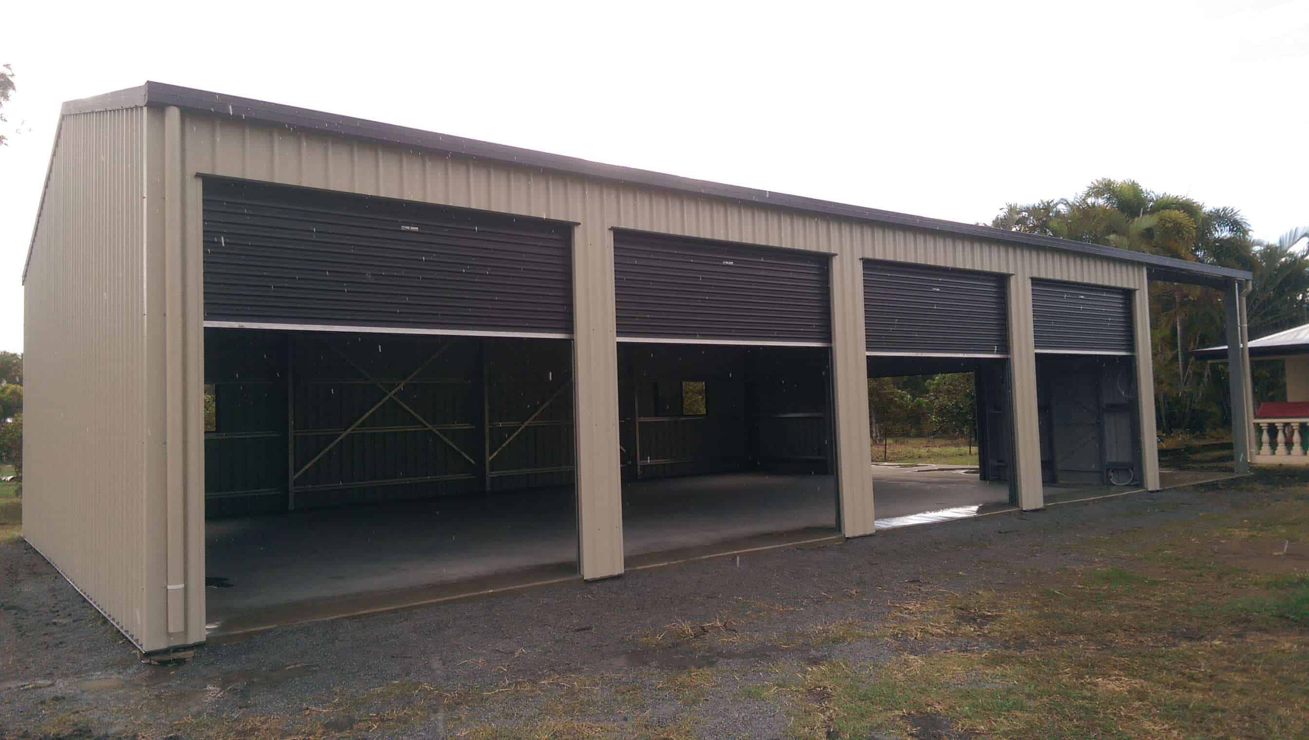 Doors - Bryland Sheds Townsville