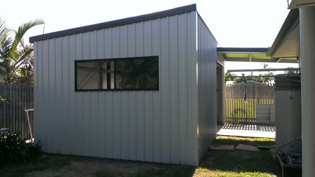 Windows options for sheds, patios and carports - Bryland Sheds